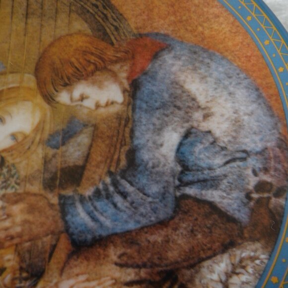 🎁VTG 1982 Konigszelt Bavaria “The Music” German Plate Collection - Picture 7 of 15